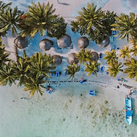 El Fuerte Beach Apartments Mahahual Εξωτερικό φωτογραφία