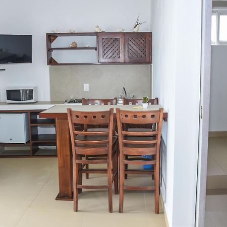 El Fuerte Beach Apartments Mahahual Εξωτερικό φωτογραφία