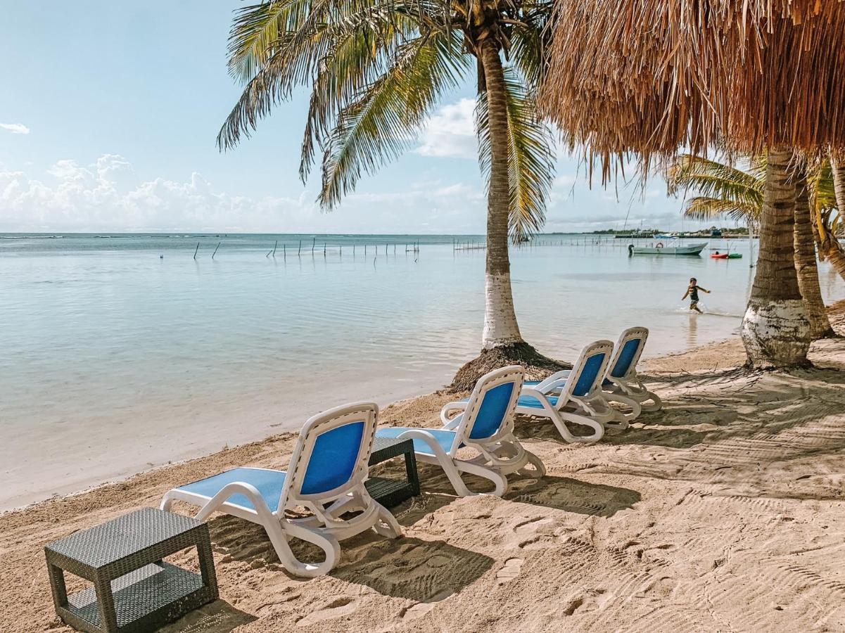 El Fuerte Beach Apartments Mahahual Εξωτερικό φωτογραφία