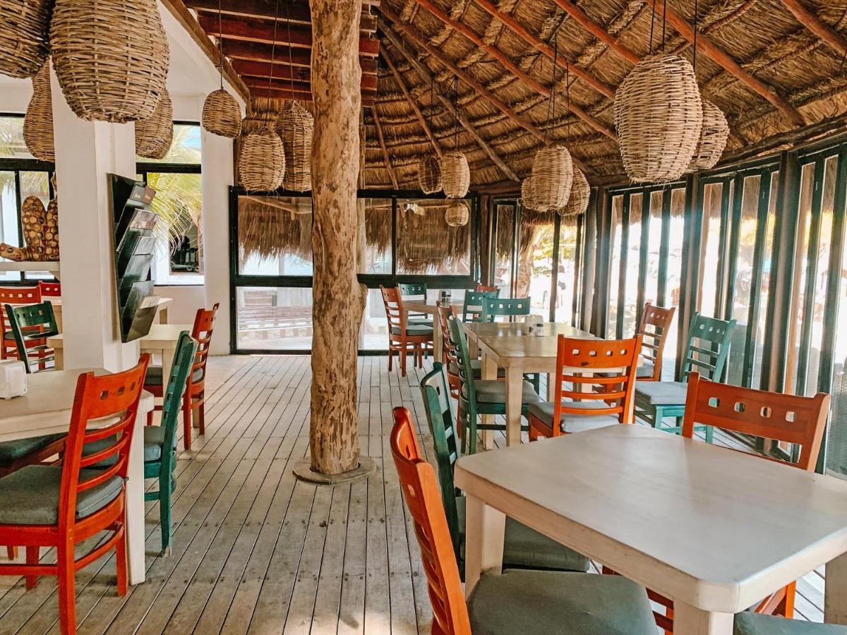 El Fuerte Beach Apartments Mahahual Εξωτερικό φωτογραφία