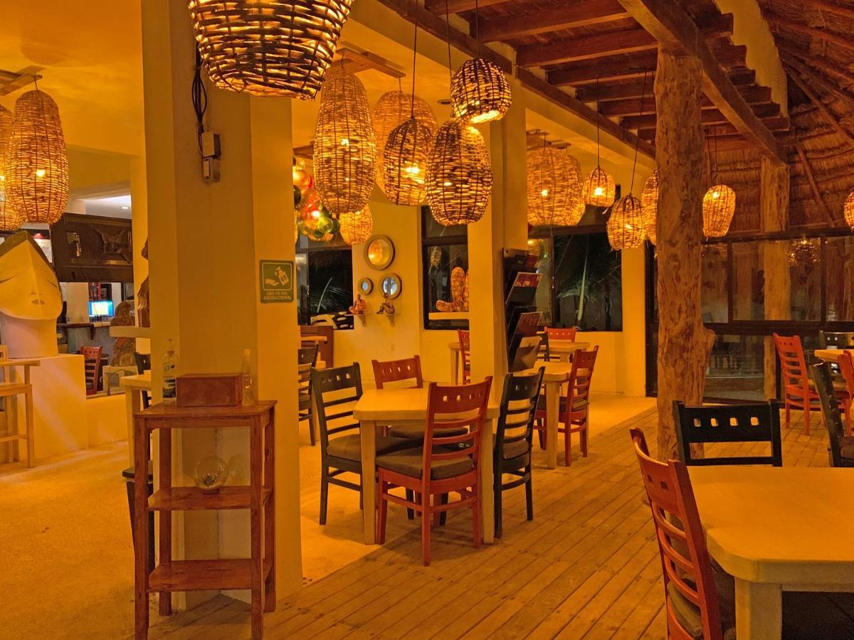 El Fuerte Beach Apartments Mahahual Εξωτερικό φωτογραφία