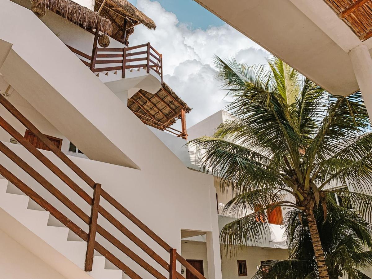 El Fuerte Beach Apartments Mahahual Εξωτερικό φωτογραφία