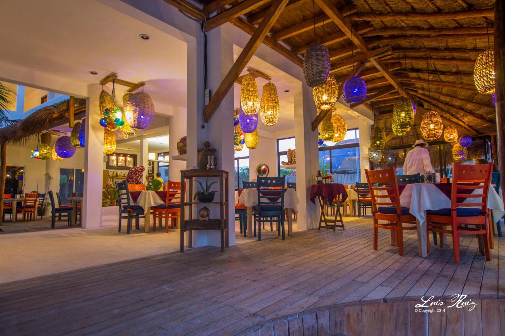 El Fuerte Beach Apartments Mahahual Εξωτερικό φωτογραφία