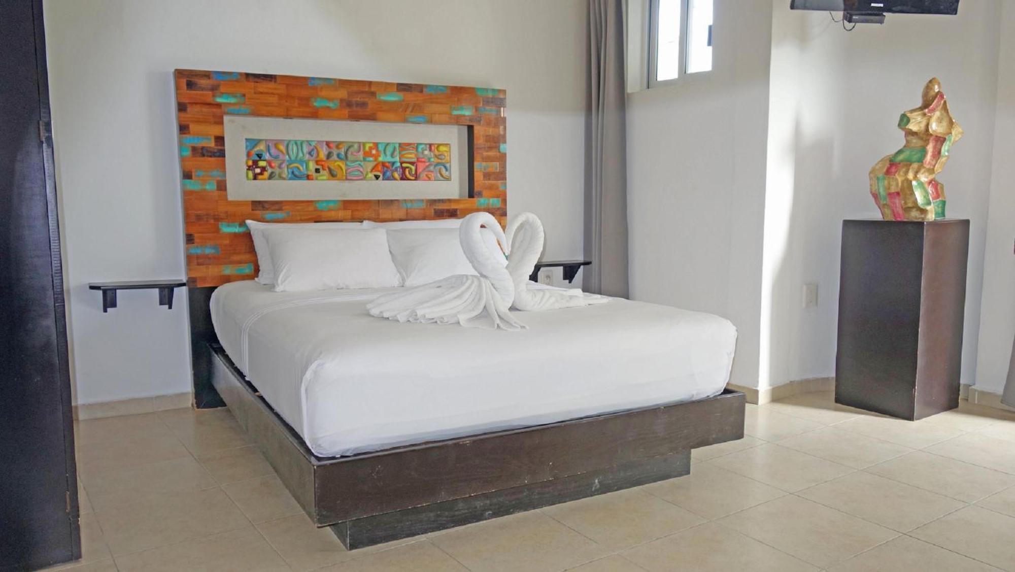 El Fuerte Beach Apartments Mahahual Δωμάτιο φωτογραφία