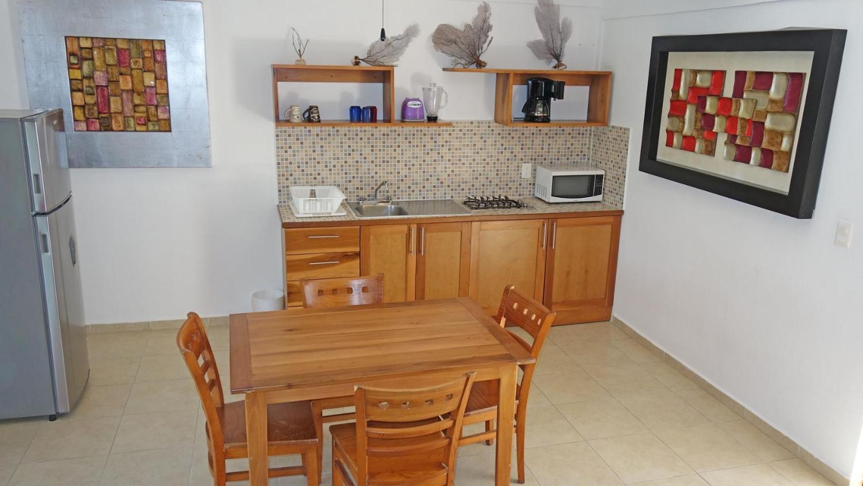 El Fuerte Beach Apartments Mahahual Δωμάτιο φωτογραφία