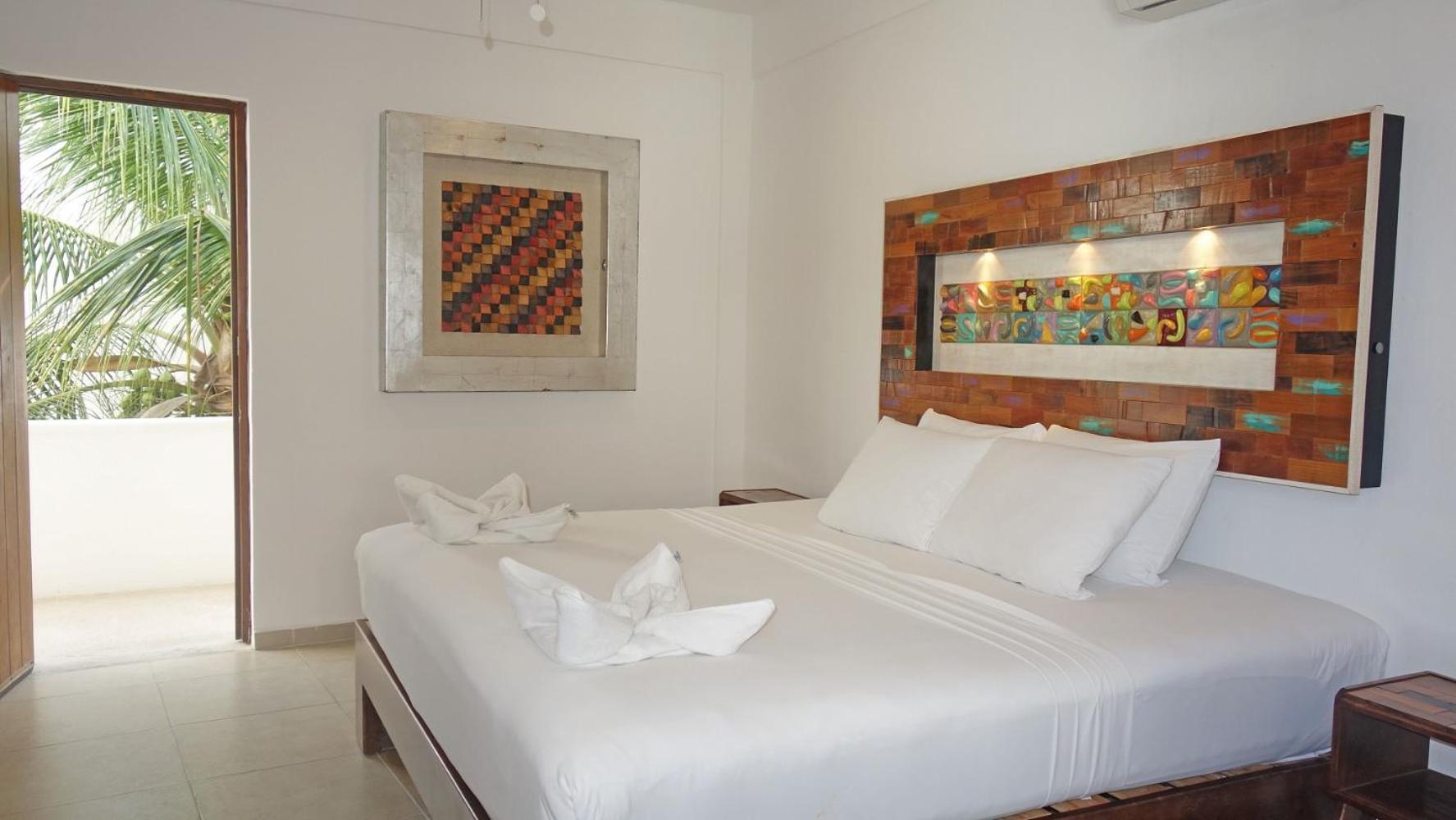 El Fuerte Beach Apartments Mahahual Εξωτερικό φωτογραφία