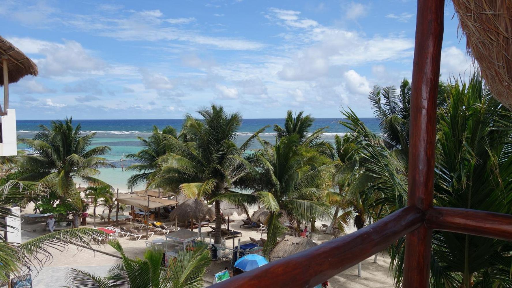 El Fuerte Beach Apartments Mahahual Εξωτερικό φωτογραφία
