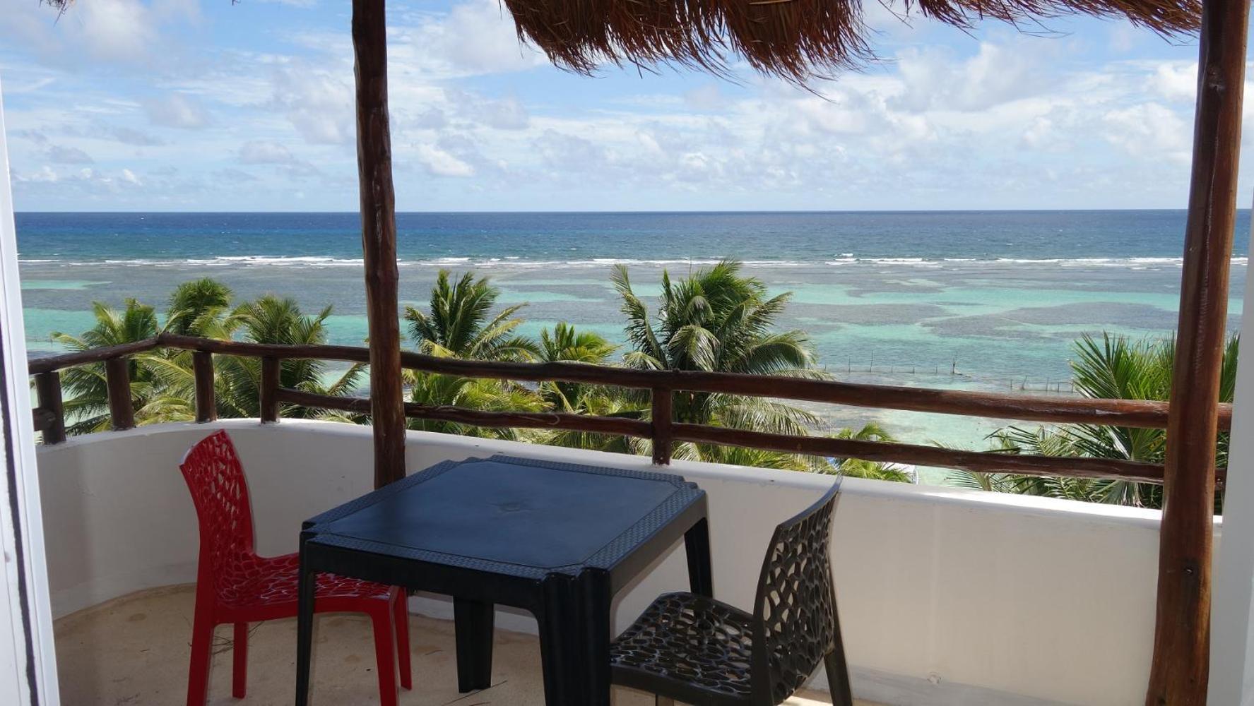 El Fuerte Beach Apartments Mahahual Εξωτερικό φωτογραφία