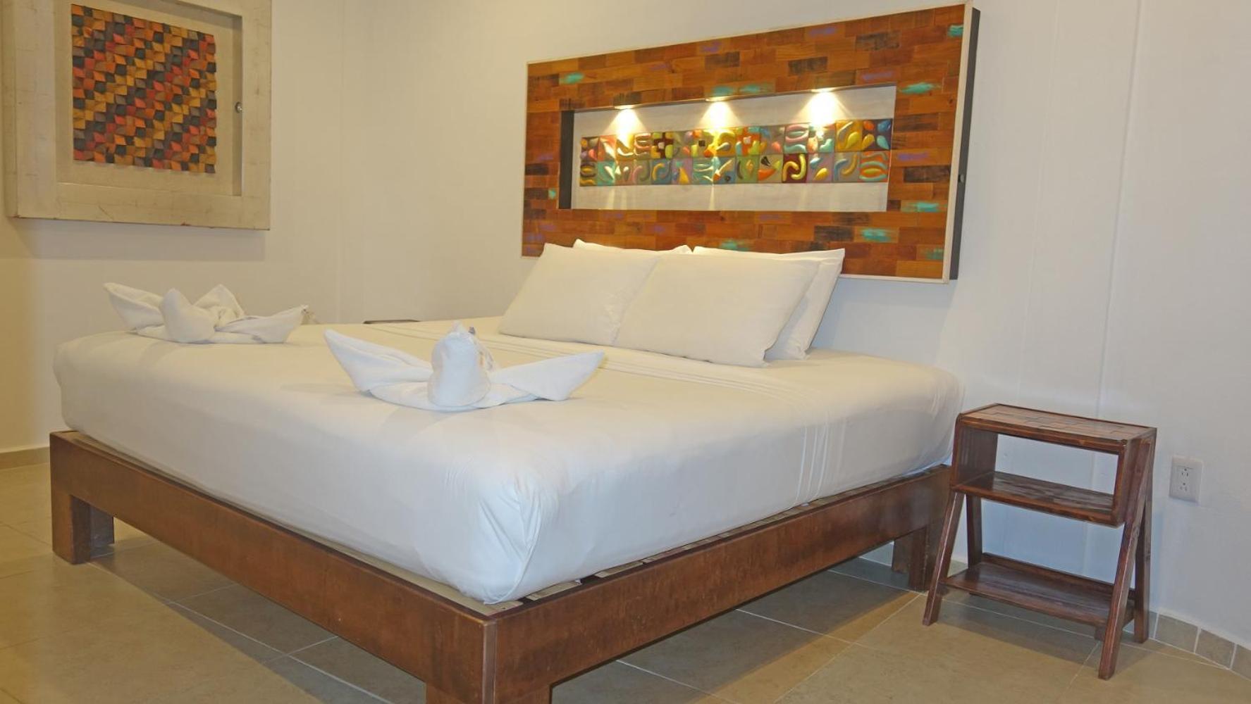 El Fuerte Beach Apartments Mahahual Δωμάτιο φωτογραφία