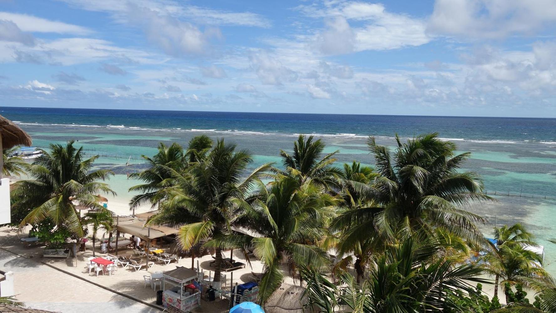 El Fuerte Beach Apartments Mahahual Δωμάτιο φωτογραφία