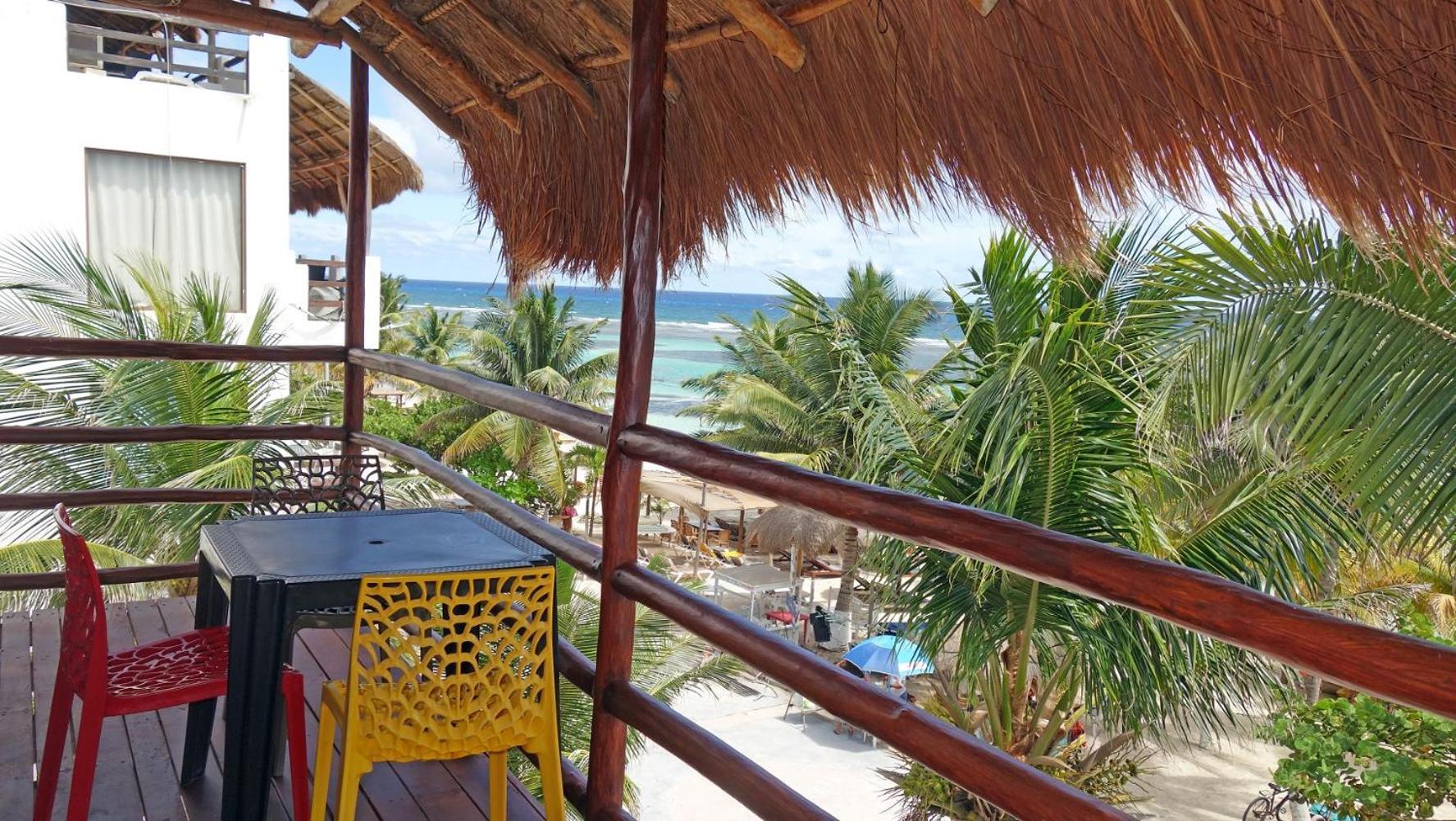 El Fuerte Beach Apartments Mahahual Δωμάτιο φωτογραφία