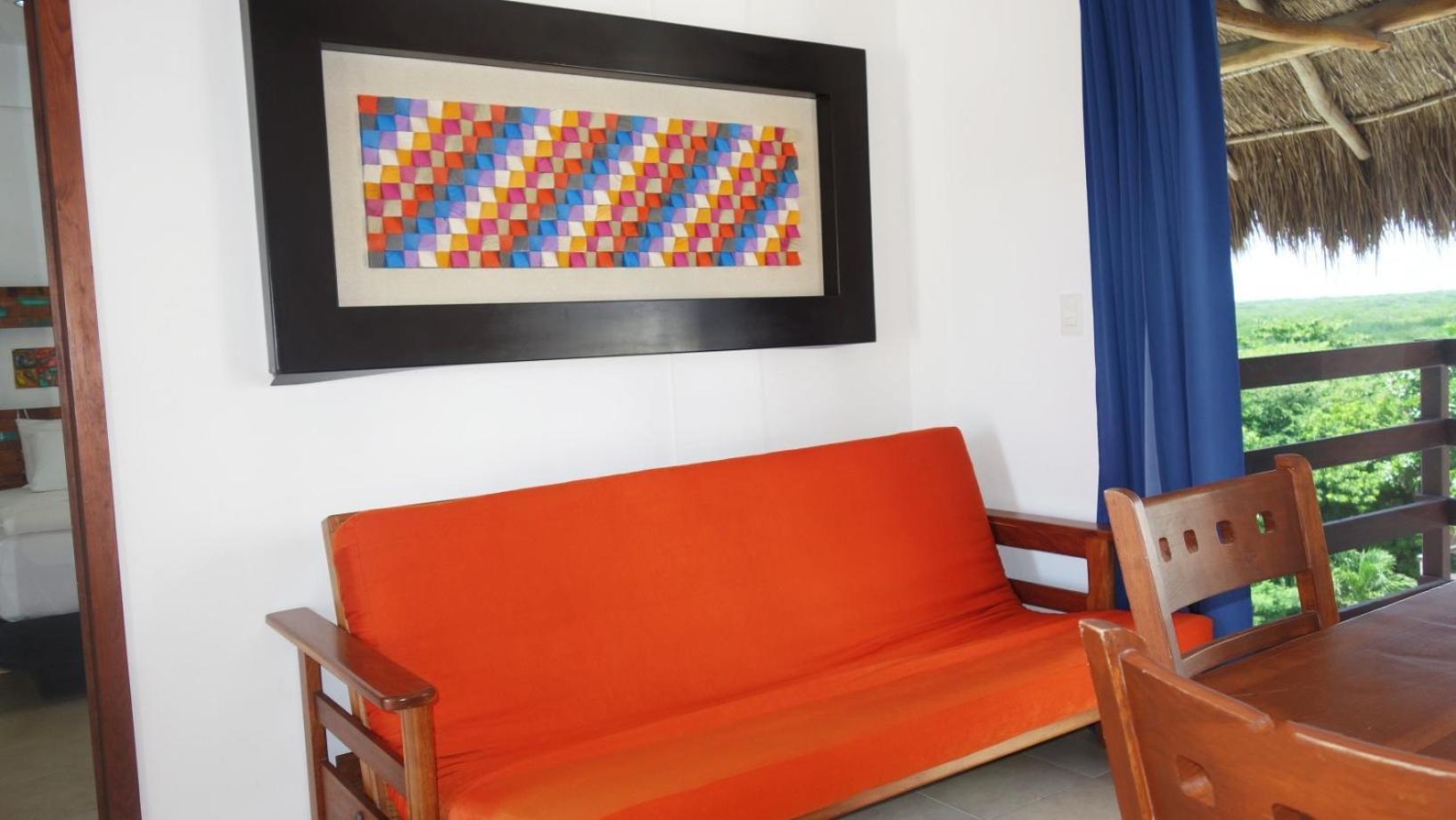 El Fuerte Beach Apartments Mahahual Δωμάτιο φωτογραφία