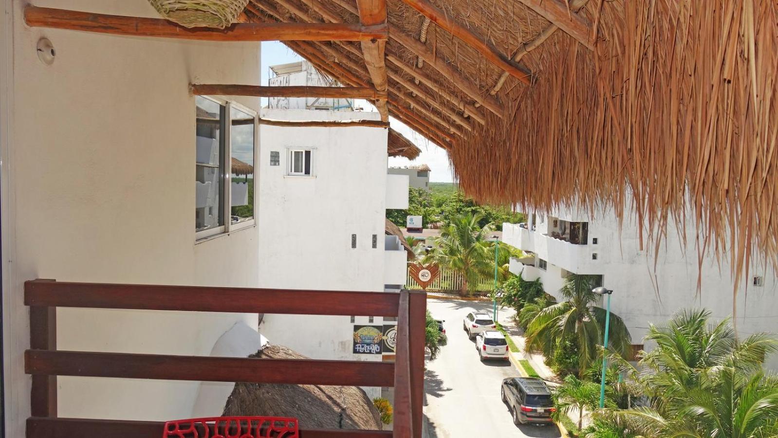 El Fuerte Beach Apartments Mahahual Δωμάτιο φωτογραφία