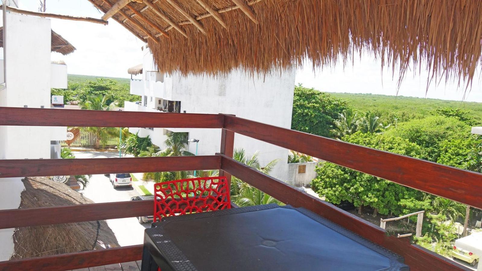 El Fuerte Beach Apartments Mahahual Δωμάτιο φωτογραφία
