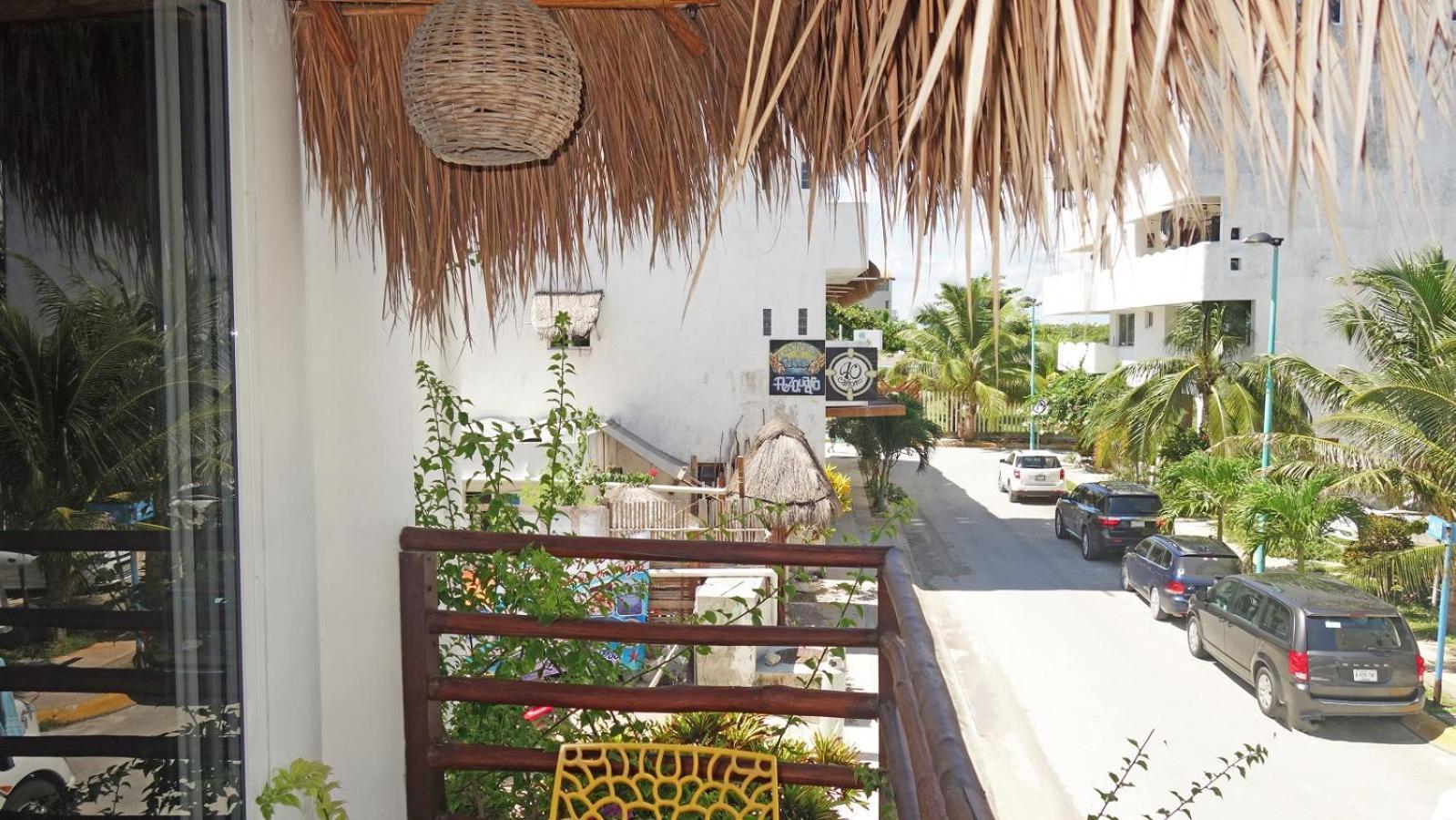 El Fuerte Beach Apartments Mahahual Δωμάτιο φωτογραφία