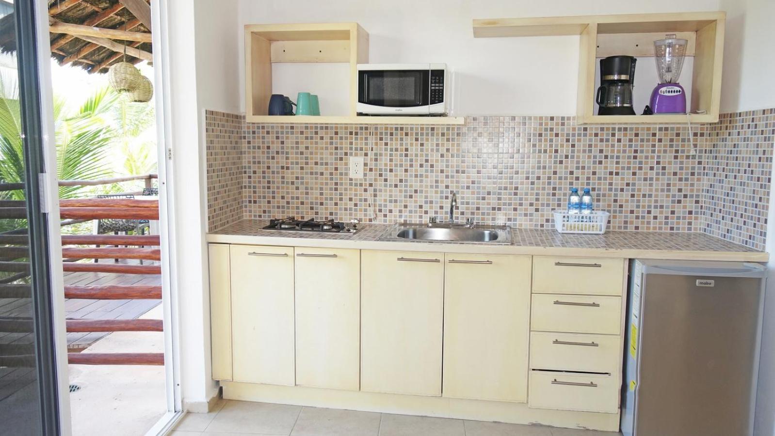 El Fuerte Beach Apartments Mahahual Εξωτερικό φωτογραφία