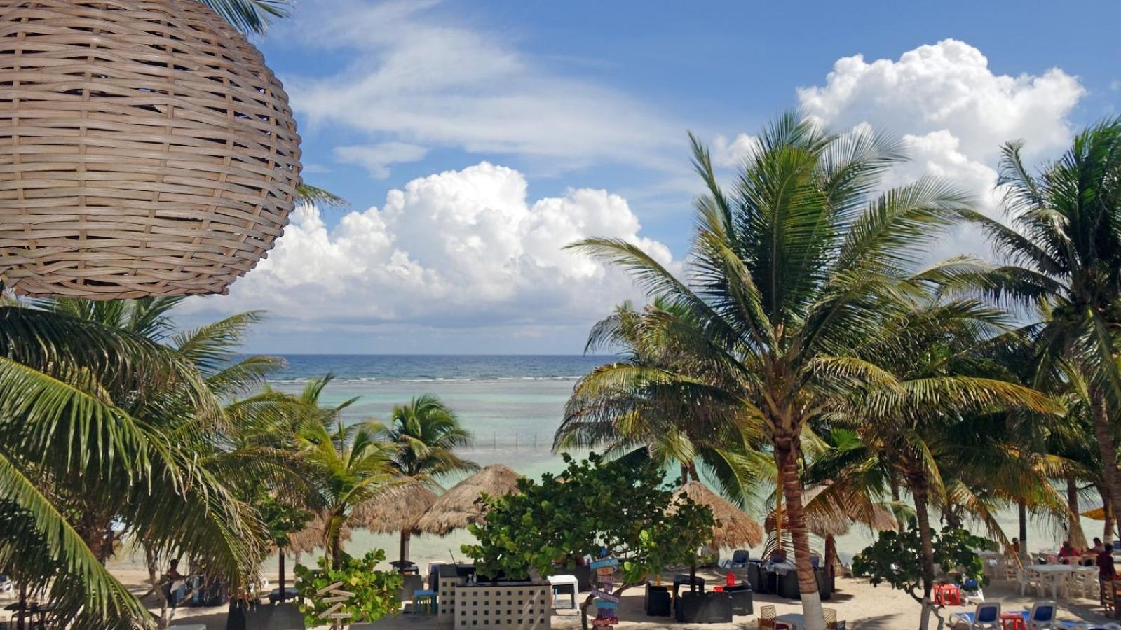 El Fuerte Beach Apartments Mahahual Δωμάτιο φωτογραφία