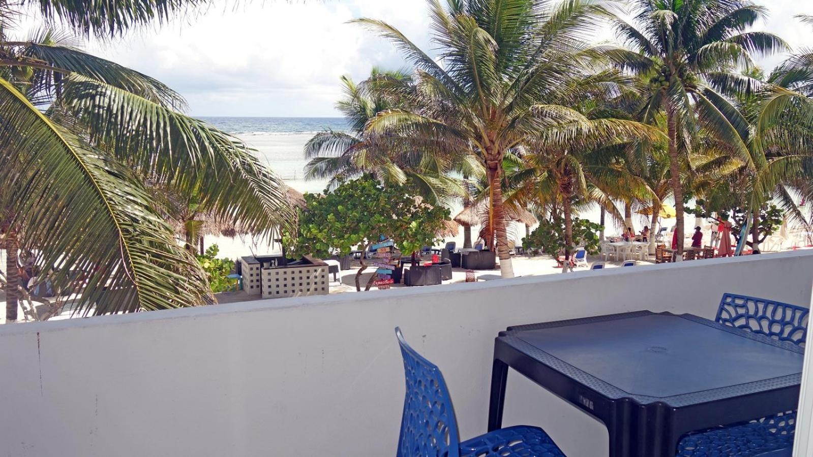 El Fuerte Beach Apartments Mahahual Δωμάτιο φωτογραφία