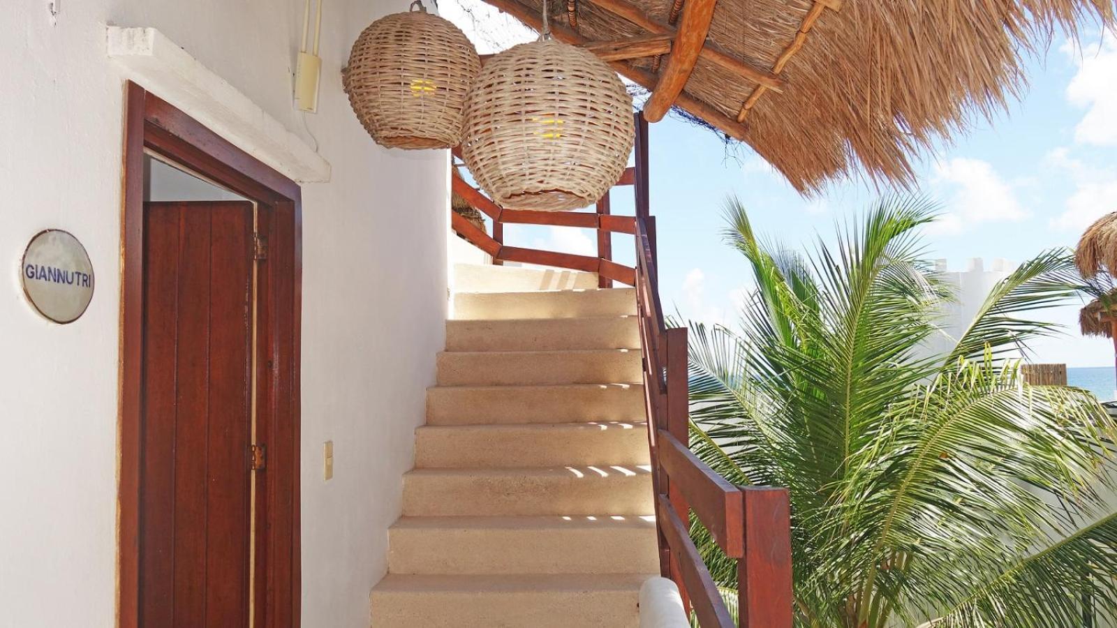 El Fuerte Beach Apartments Mahahual Δωμάτιο φωτογραφία