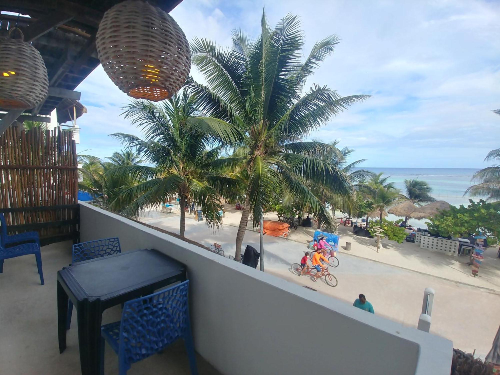 El Fuerte Beach Apartments Mahahual Δωμάτιο φωτογραφία