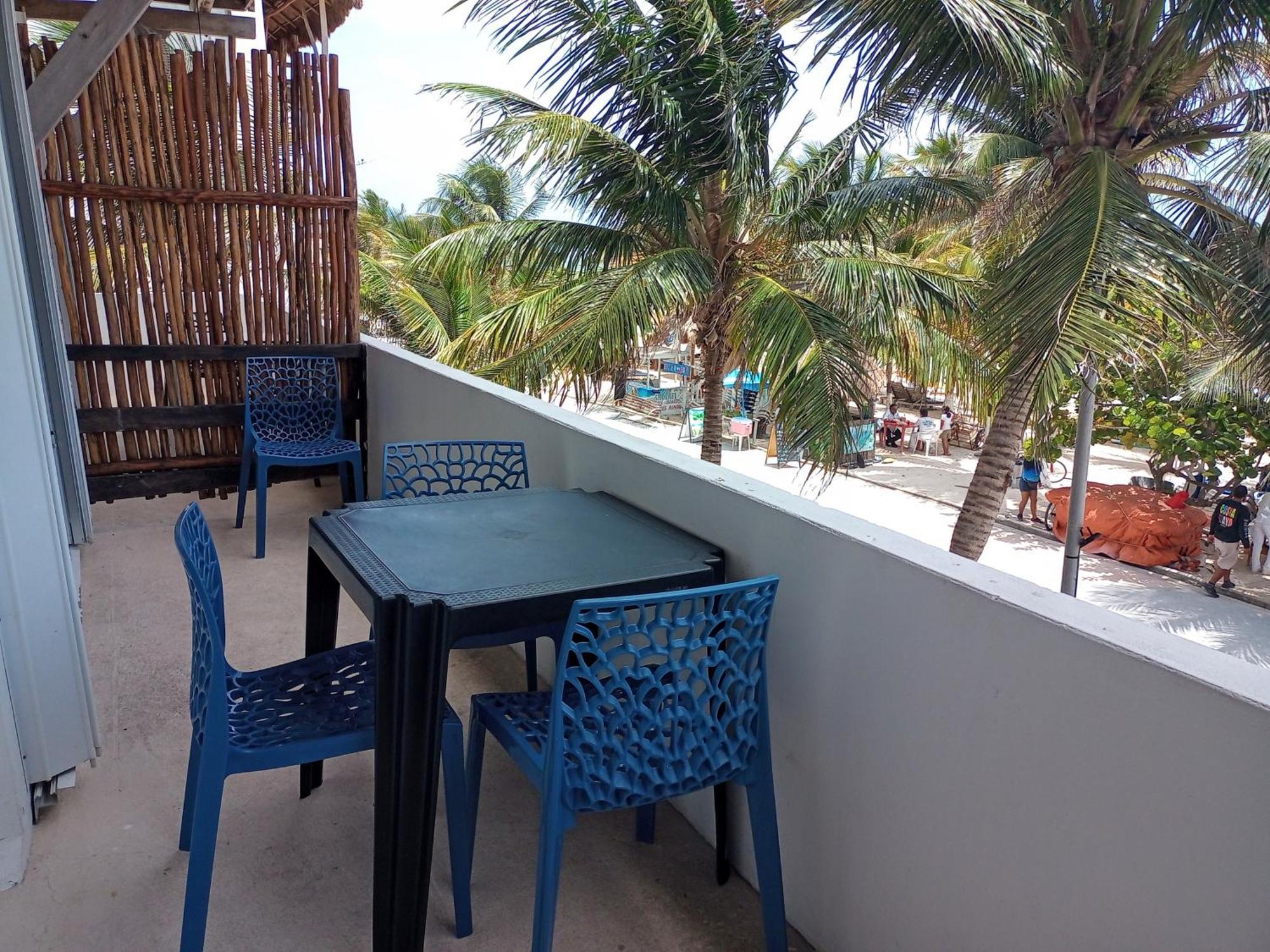 El Fuerte Beach Apartments Mahahual Δωμάτιο φωτογραφία