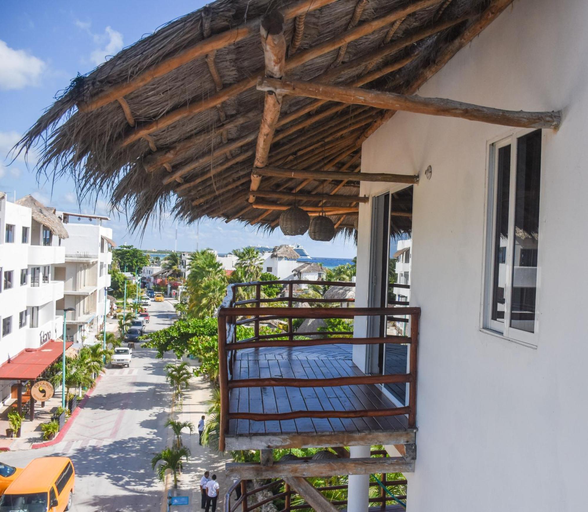El Fuerte Beach Apartments Mahahual Δωμάτιο φωτογραφία