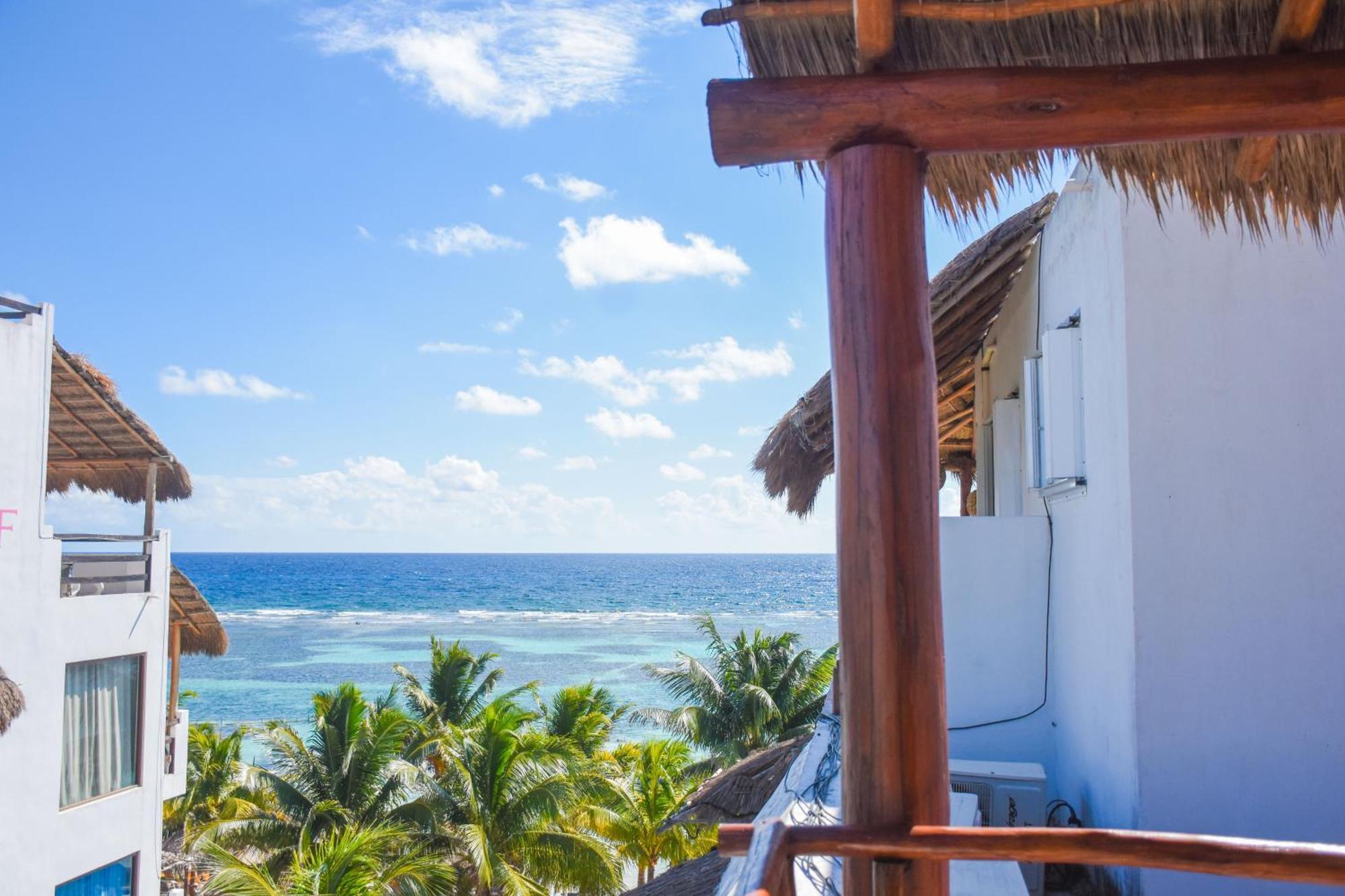 El Fuerte Beach Apartments Mahahual Δωμάτιο φωτογραφία
