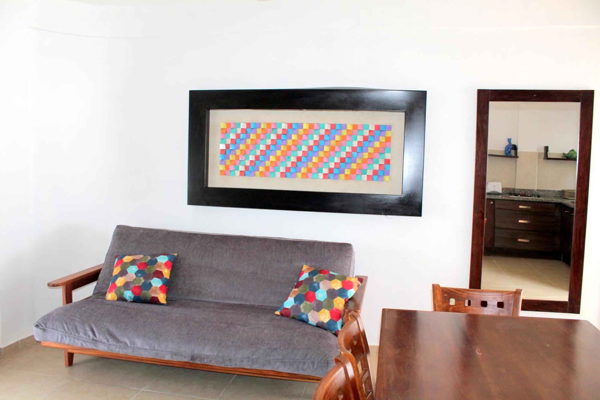 El Fuerte Beach Apartments Mahahual Δωμάτιο φωτογραφία